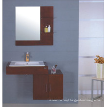 Solid Wood Bathroom Cabinet (B-227)